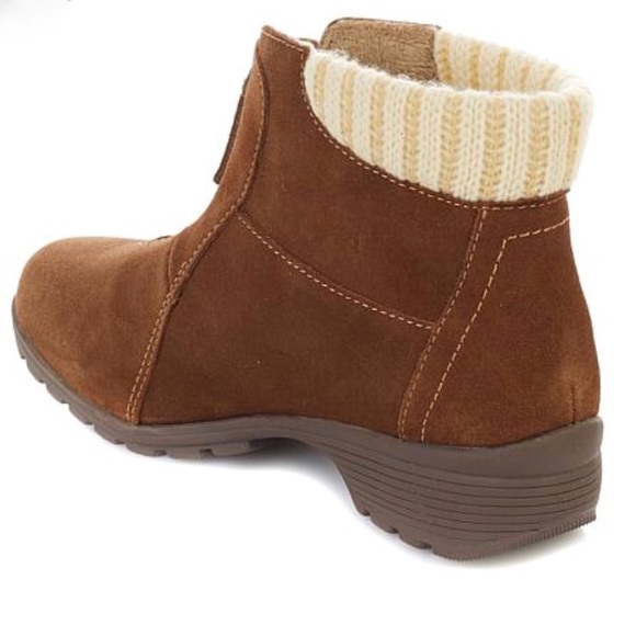 Sporto Micah Waterproof Suede Knit 